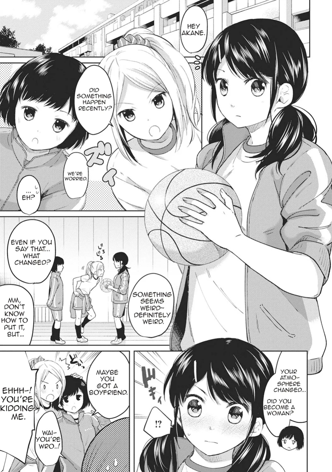 [Fumitsuki Sou] 1LDK+JK Ikinari Doukyo? Mitchaku!? Hatsu Ecchi!!? Ch. 1-52 [Comfy Pillow Scans & 1 2 Translations]