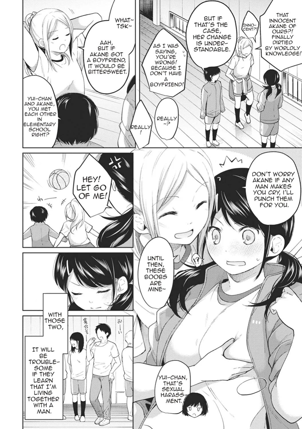 [Fumitsuki Sou] 1LDK+JK Ikinari Doukyo? Mitchaku!? Hatsu Ecchi!!? Ch. 1-52 [Comfy Pillow Scans & 1 2 Translations]