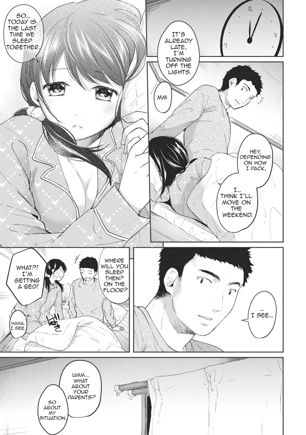 [Fumitsuki Sou] 1LDK+JK Ikinari Doukyo? Mitchaku!? Hatsu Ecchi!!? Ch. 1-52 [Comfy Pillow Scans & 1 2 Translations]
