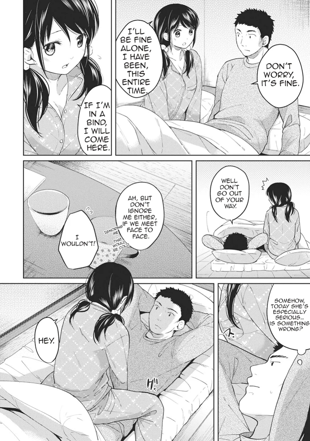 [Fumitsuki Sou] 1LDK+JK Ikinari Doukyo? Mitchaku!? Hatsu Ecchi!!? Ch. 1-52 [Comfy Pillow Scans & 1 2 Translations]