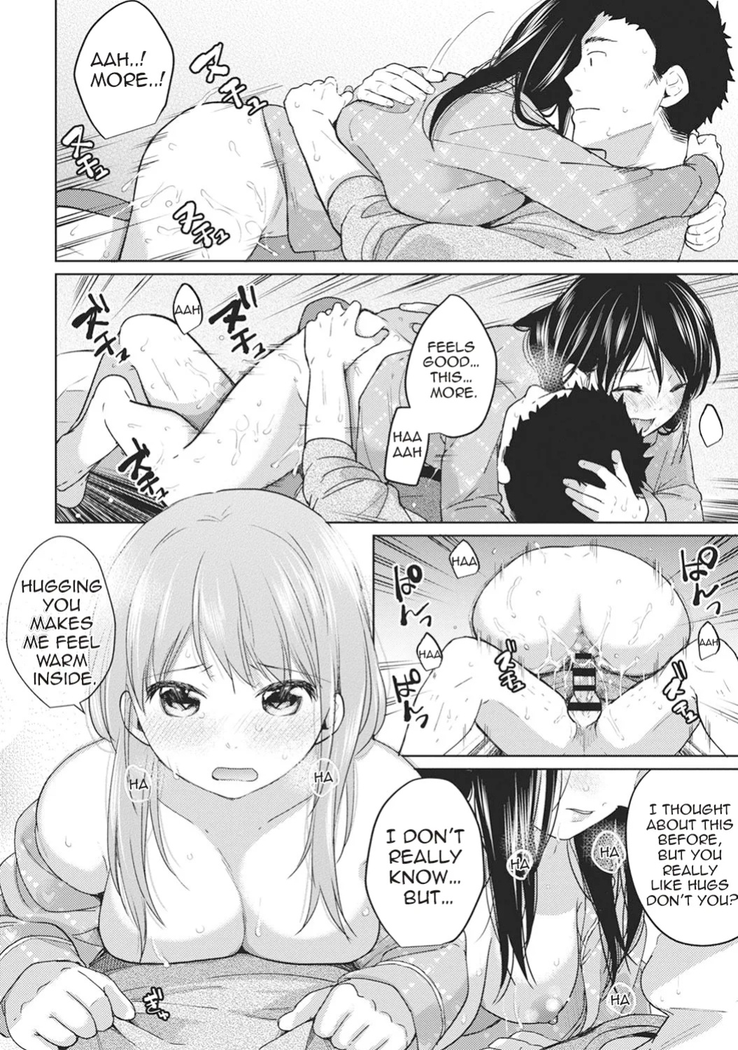 [Fumitsuki Sou] 1LDK+JK Ikinari Doukyo? Mitchaku!? Hatsu Ecchi!!? Ch. 1-52 [Comfy Pillow Scans & 1 2 Translations]
