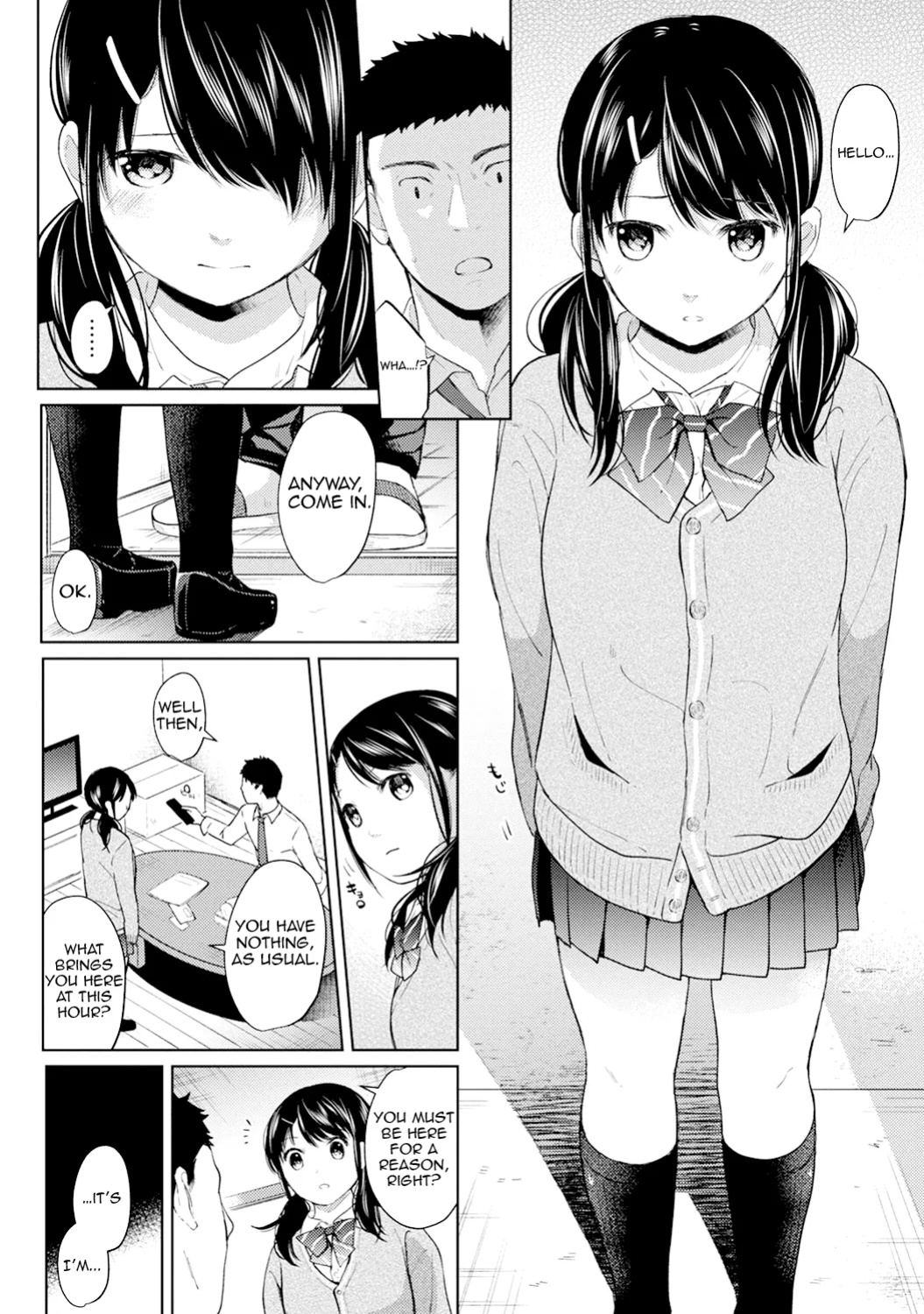 [Fumitsuki Sou] 1LDK+JK Ikinari Doukyo? Mitchaku!? Hatsu Ecchi!!? Ch. 1-52 [Comfy Pillow Scans & 1 2 Translations]