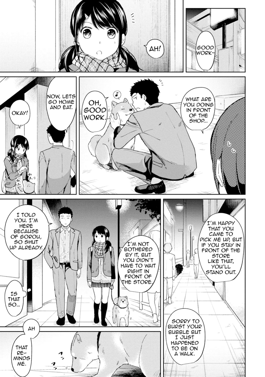 [Fumitsuki Sou] 1LDK+JK Ikinari Doukyo? Mitchaku!? Hatsu Ecchi!!? Ch. 1-52 [Comfy Pillow Scans & 1 2 Translations]