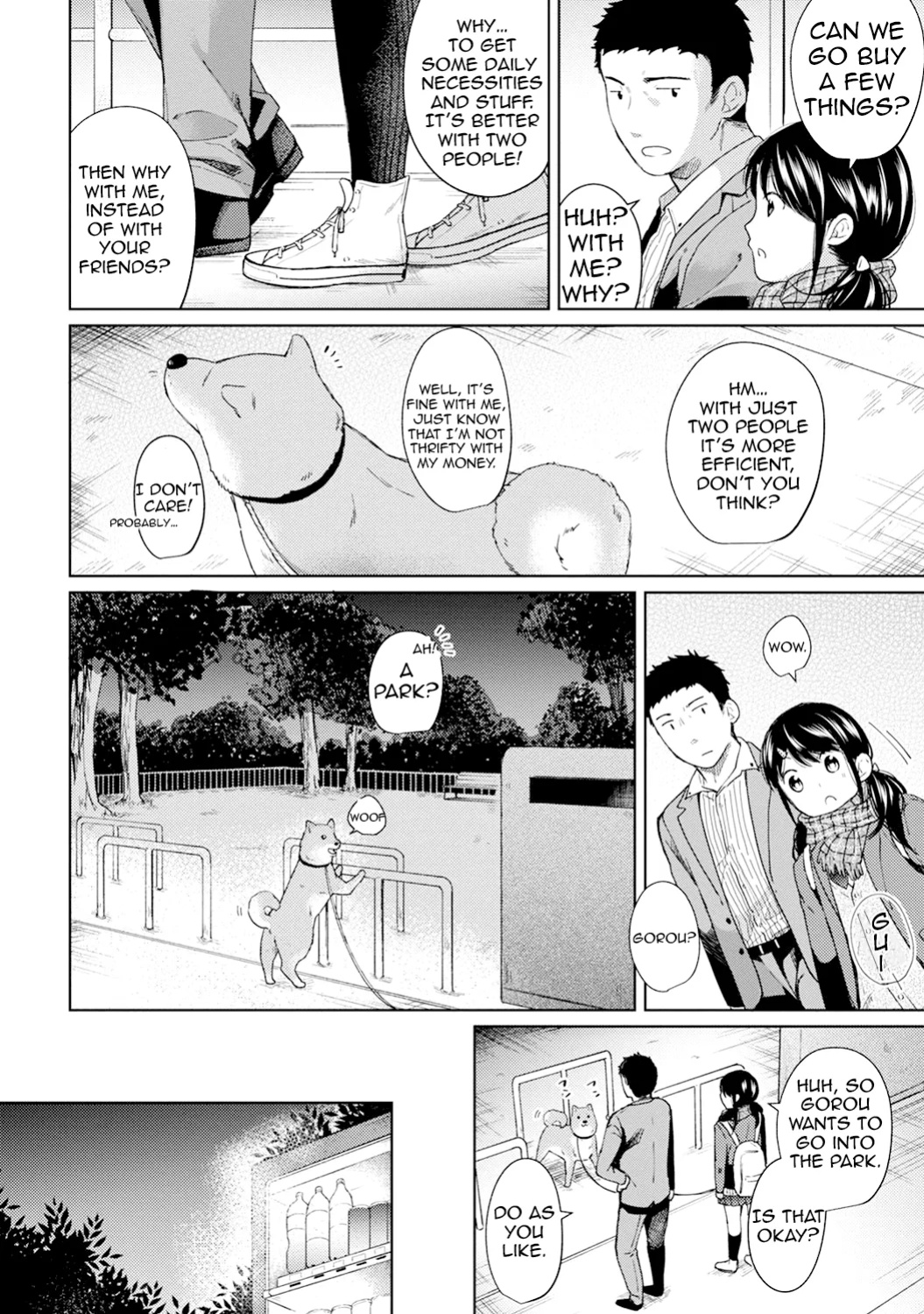 [Fumitsuki Sou] 1LDK+JK Ikinari Doukyo? Mitchaku!? Hatsu Ecchi!!? Ch. 1-52 [Comfy Pillow Scans & 1 2 Translations]