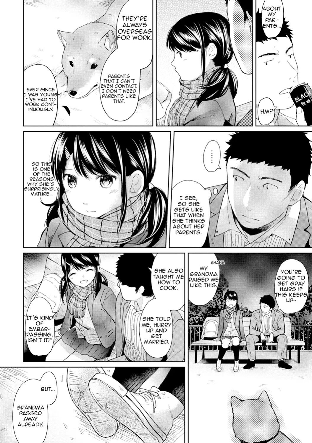 [Fumitsuki Sou] 1LDK+JK Ikinari Doukyo? Mitchaku!? Hatsu Ecchi!!? Ch. 1-52 [Comfy Pillow Scans & 1 2 Translations]