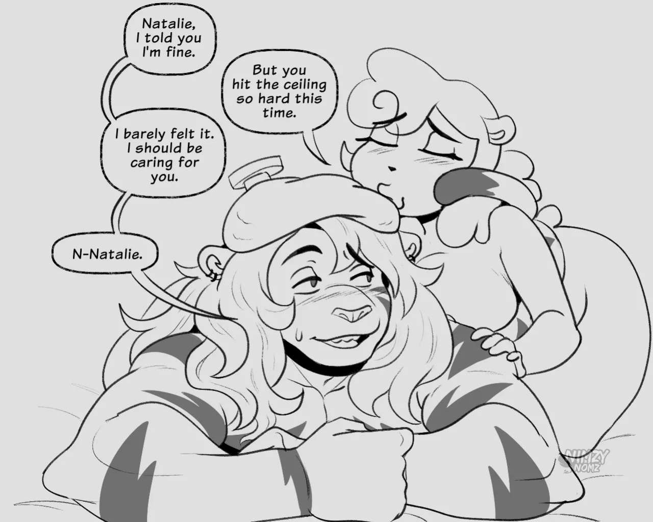 [Nimzy (NomDelights)] Watch Your Head