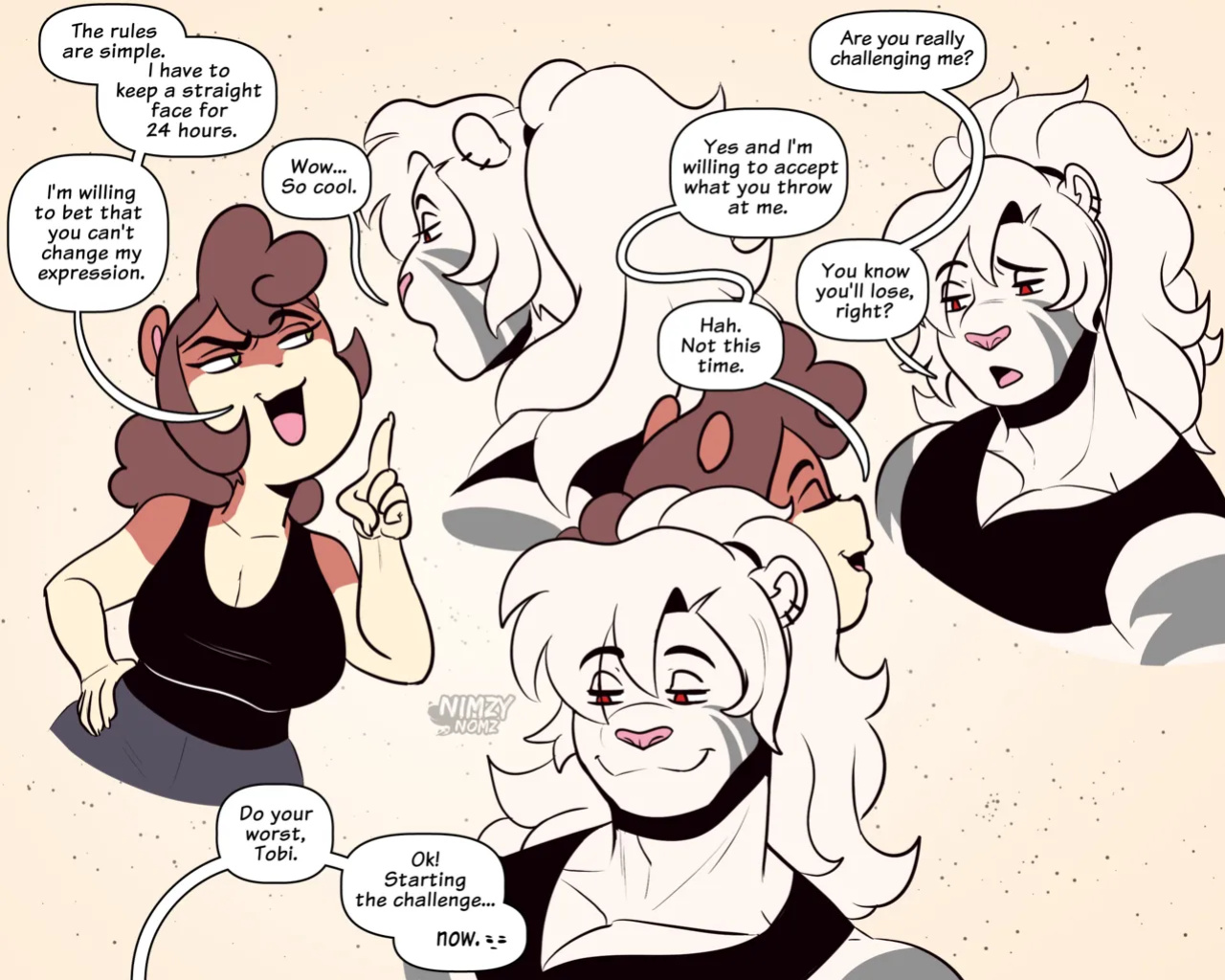 [Nimzy (NomDelights)] The Stone Challenge