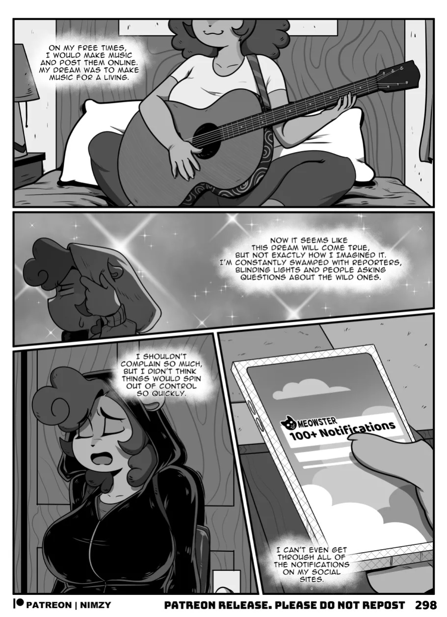 [Nimzy (NomDelights/NimzyNomz)] Heartstring Player: Chapter 7 - The Rockstar Experience