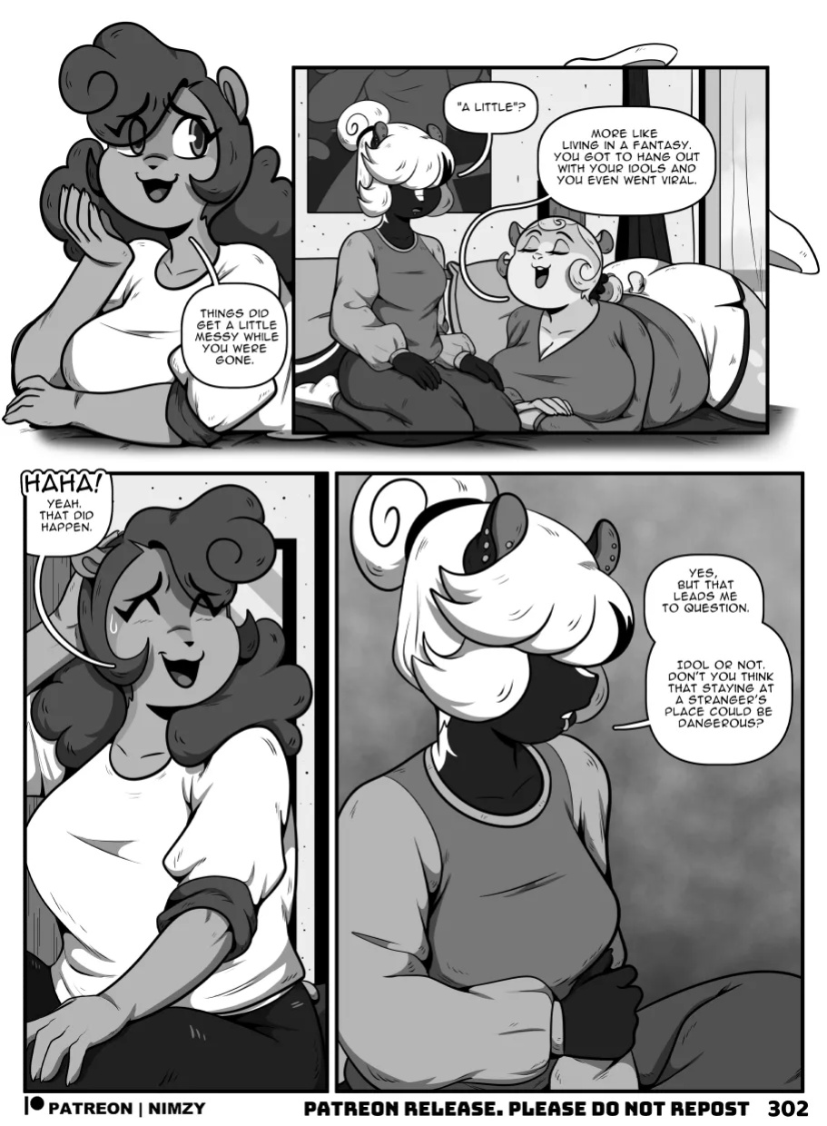 [Nimzy (NomDelights/NimzyNomz)] Heartstring Player: Chapter 7 - The Rockstar Experience