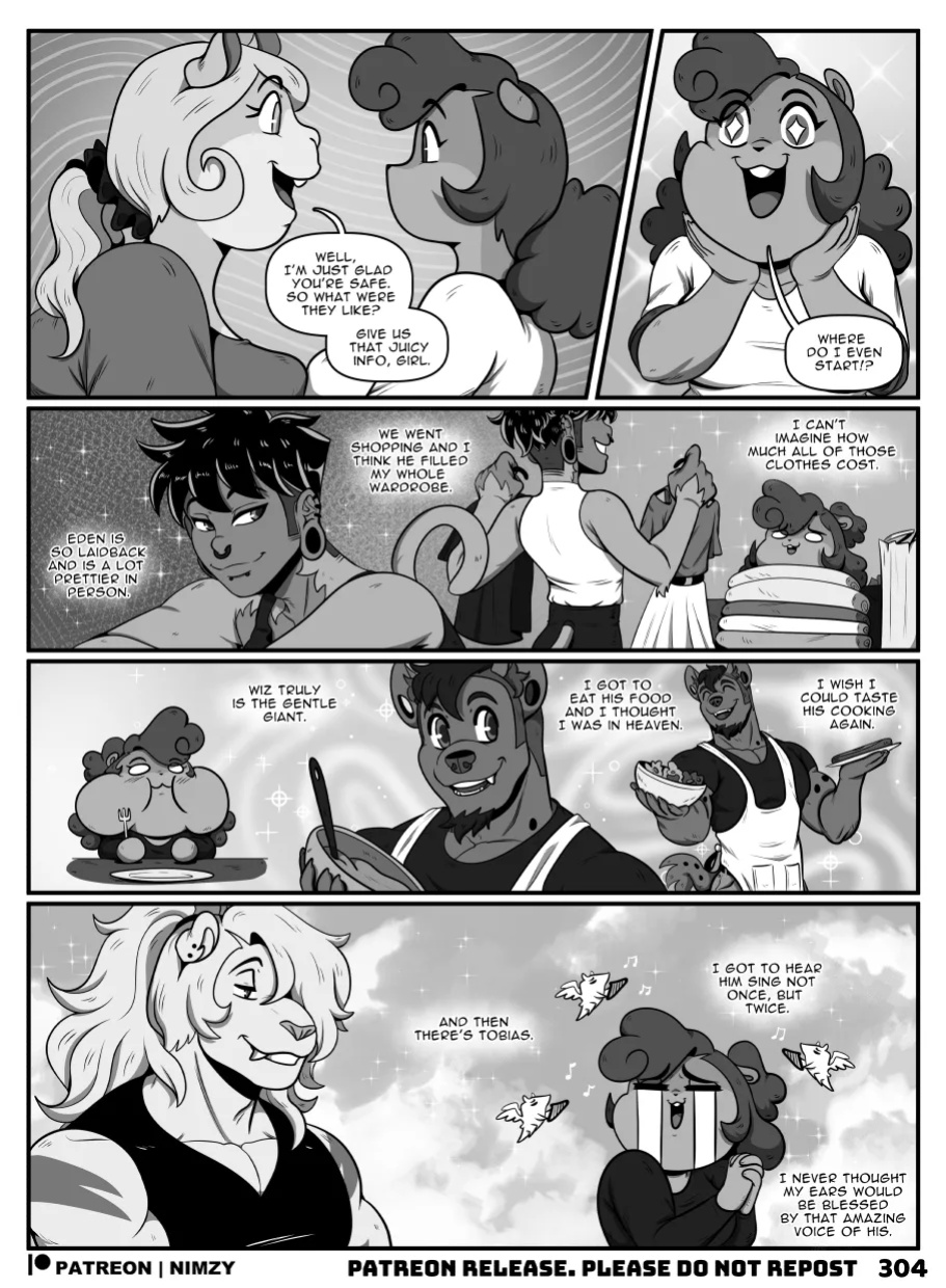[Nimzy (NomDelights/NimzyNomz)] Heartstring Player: Chapter 7 - The Rockstar Experience