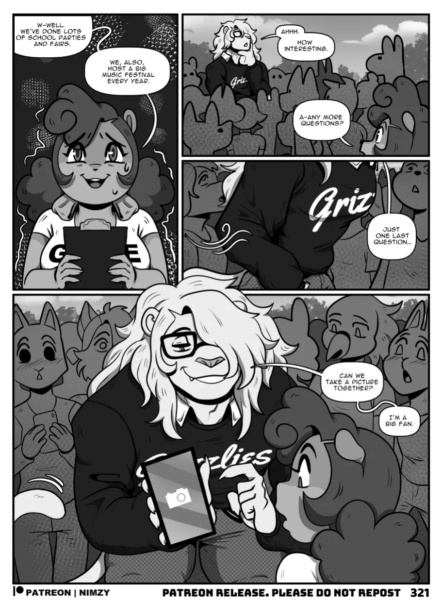 [Nimzy (NomDelights/NimzyNomz)] Heartstring Player: Chapter 7 - The Rockstar Experience