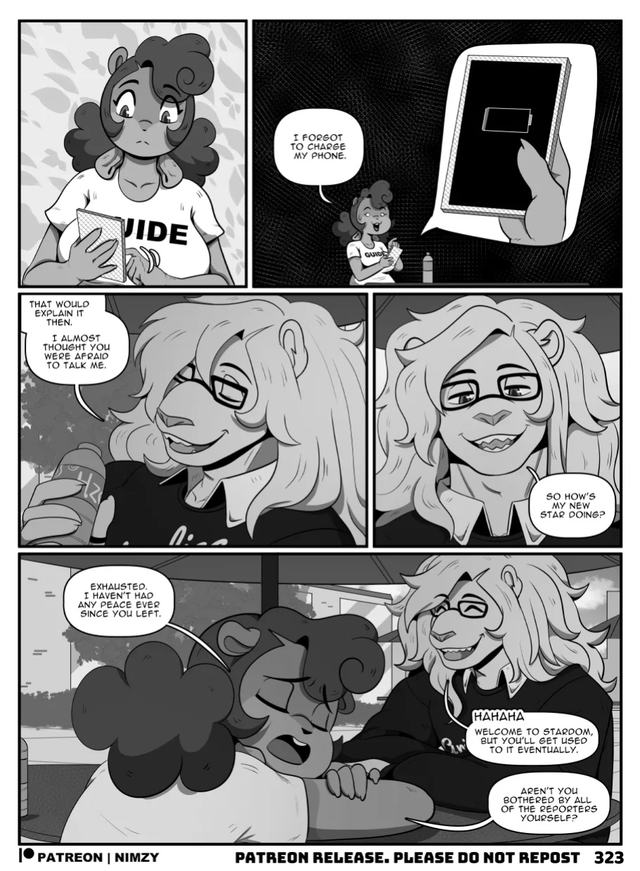 [Nimzy (NomDelights/NimzyNomz)] Heartstring Player: Chapter 7 - The Rockstar Experience