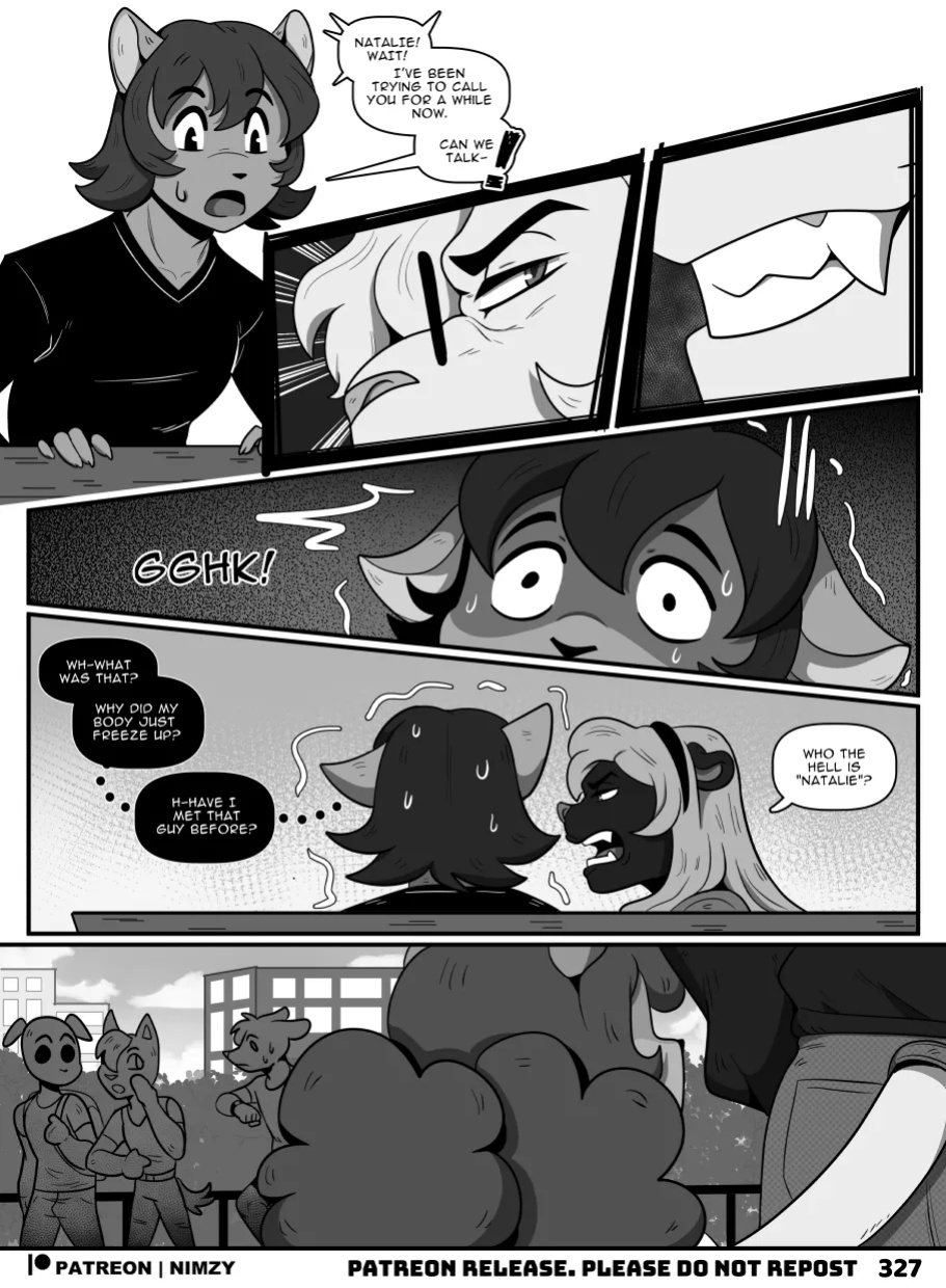 [Nimzy (NomDelights/NimzyNomz)] Heartstring Player: Chapter 7 - The Rockstar Experience