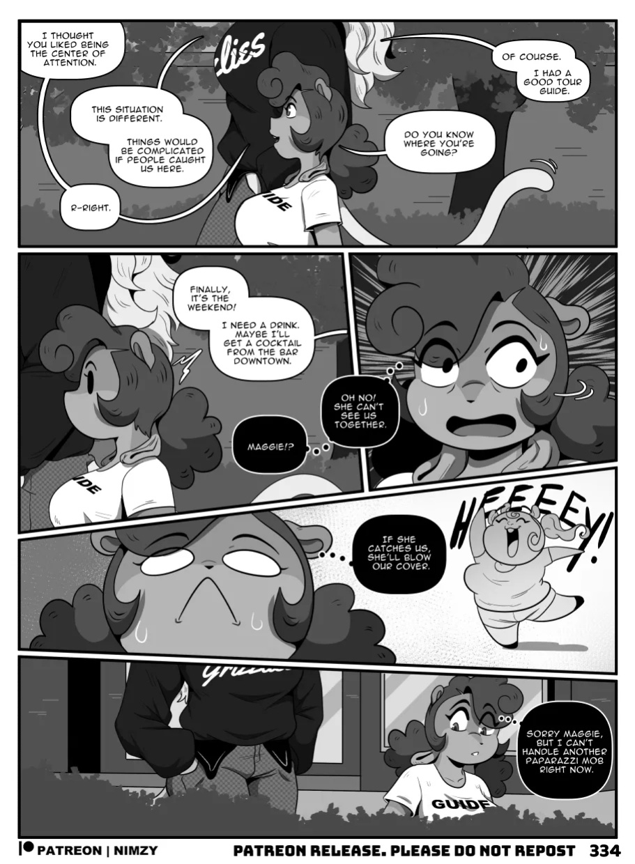 [Nimzy (NomDelights/NimzyNomz)] Heartstring Player: Chapter 7 - The Rockstar Experience