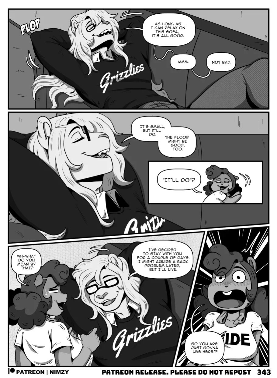 [Nimzy (NomDelights/NimzyNomz)] Heartstring Player: Chapter 7 - The Rockstar Experience