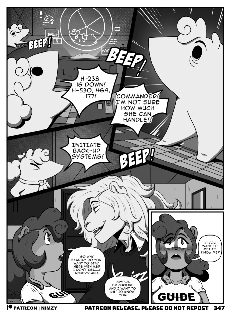 [Nimzy (NomDelights/NimzyNomz)] Heartstring Player: Chapter 7 - The Rockstar Experience