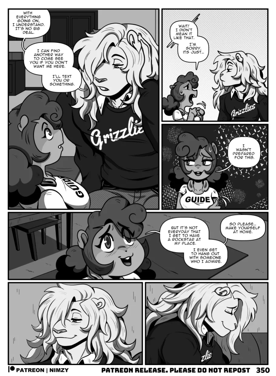[Nimzy (NomDelights/NimzyNomz)] Heartstring Player: Chapter 7 - The Rockstar Experience