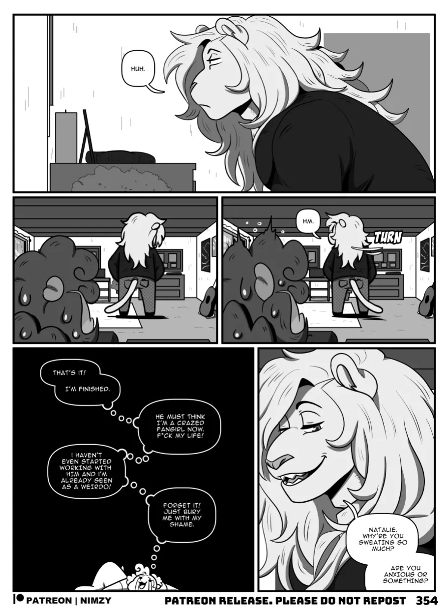 [Nimzy (NomDelights/NimzyNomz)] Heartstring Player: Chapter 7 - The Rockstar Experience