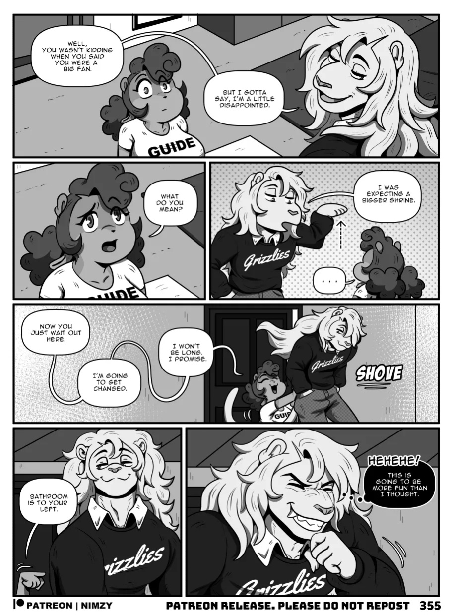 [Nimzy (NomDelights/NimzyNomz)] Heartstring Player: Chapter 7 - The Rockstar Experience