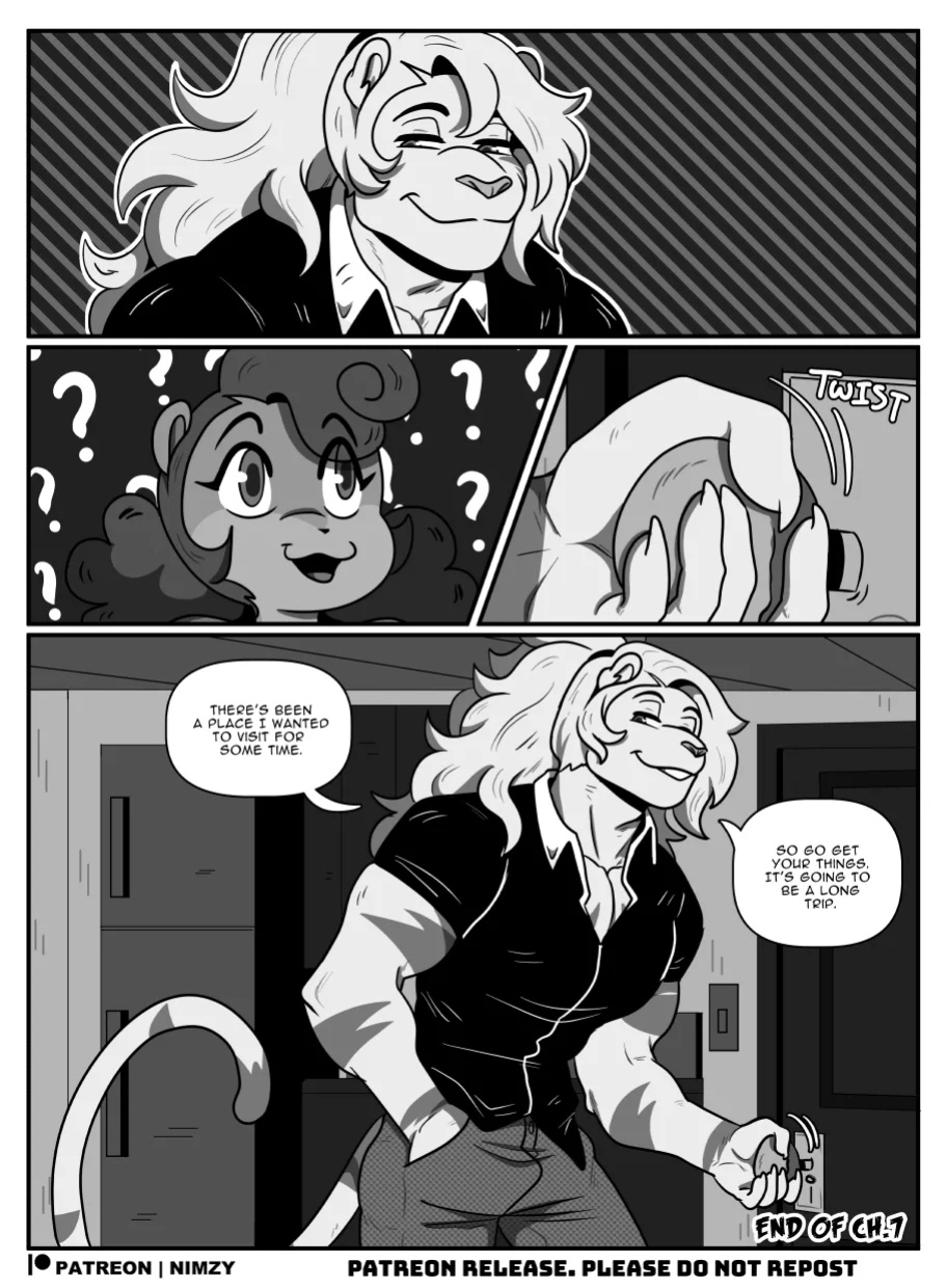[Nimzy (NomDelights/NimzyNomz)] Heartstring Player: Chapter 7 - The Rockstar Experience