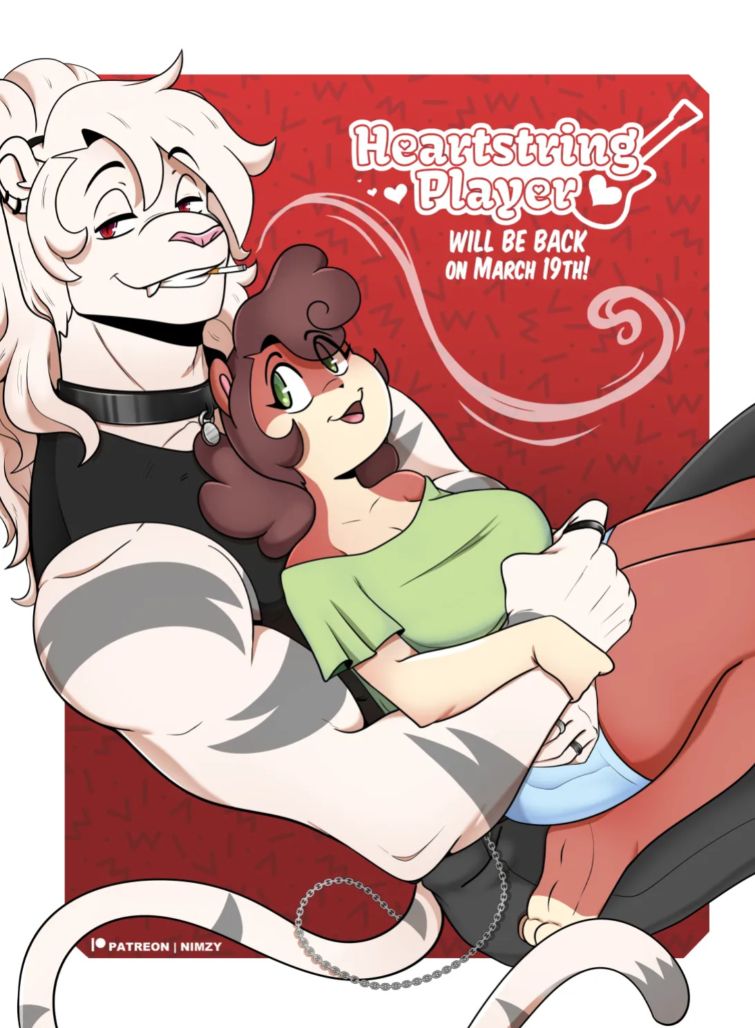 [Nimzy (NomDelights/NimzyNomz)] Heartstring Player: Chapter 7 - The Rockstar Experience