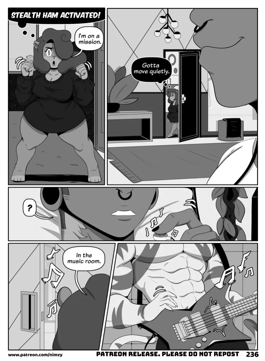 [Nimzy (NomDelights/NimzyNomz)] Heartstring Player: Chapter 6 - A Wild Opportunity