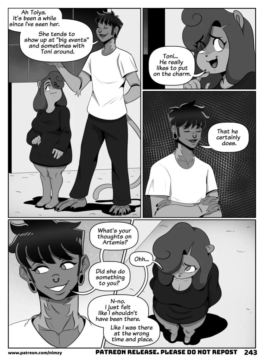 [Nimzy (NomDelights/NimzyNomz)] Heartstring Player: Chapter 6 - A Wild Opportunity