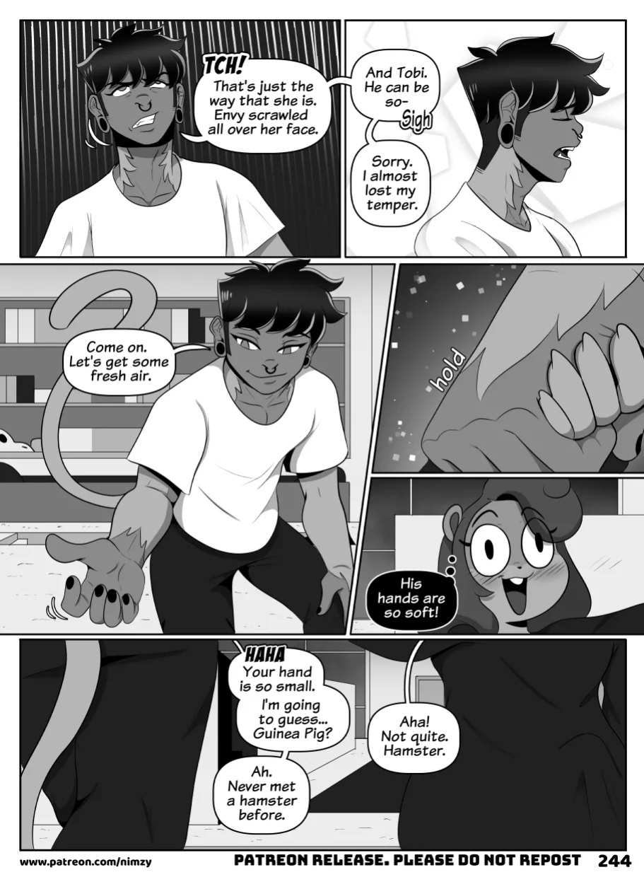 [Nimzy (NomDelights/NimzyNomz)] Heartstring Player: Chapter 6 - A Wild Opportunity