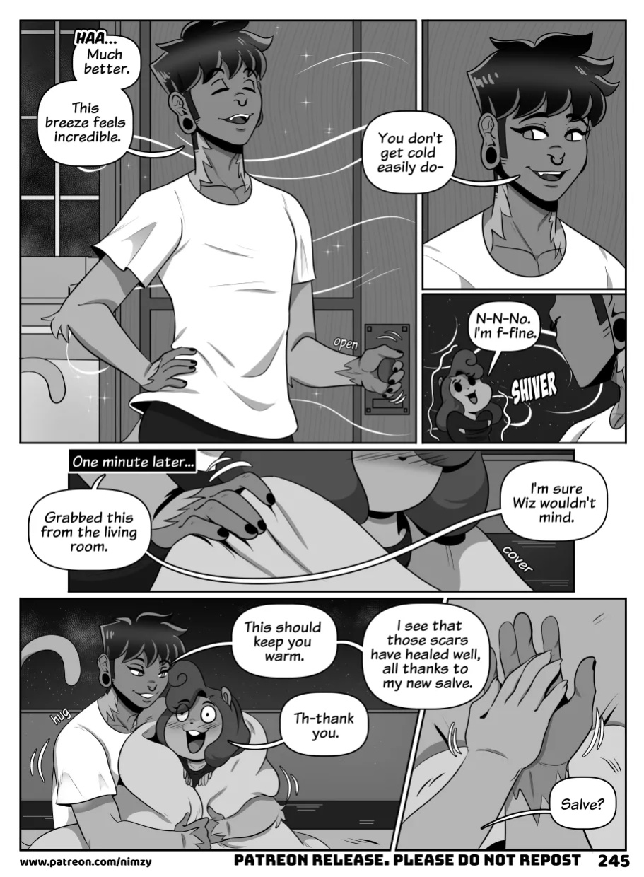 [Nimzy (NomDelights/NimzyNomz)] Heartstring Player: Chapter 6 - A Wild Opportunity