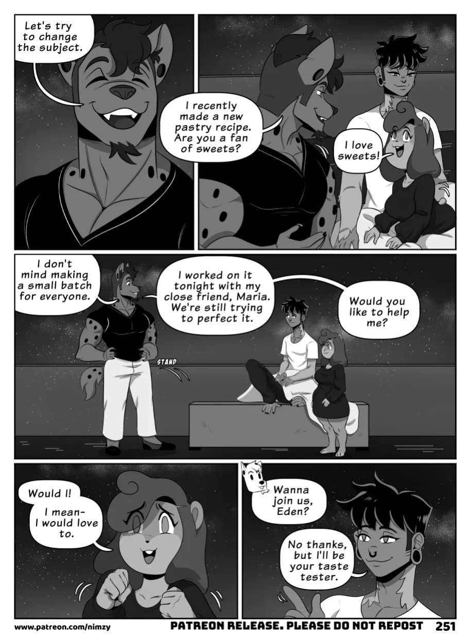[Nimzy (NomDelights/NimzyNomz)] Heartstring Player: Chapter 6 - A Wild Opportunity