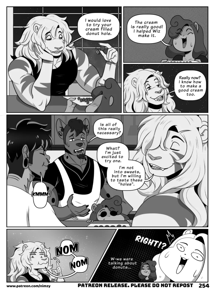 [Nimzy (NomDelights/NimzyNomz)] Heartstring Player: Chapter 6 - A Wild Opportunity