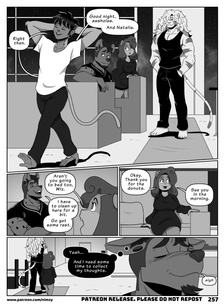 [Nimzy (NomDelights/NimzyNomz)] Heartstring Player: Chapter 6 - A Wild Opportunity