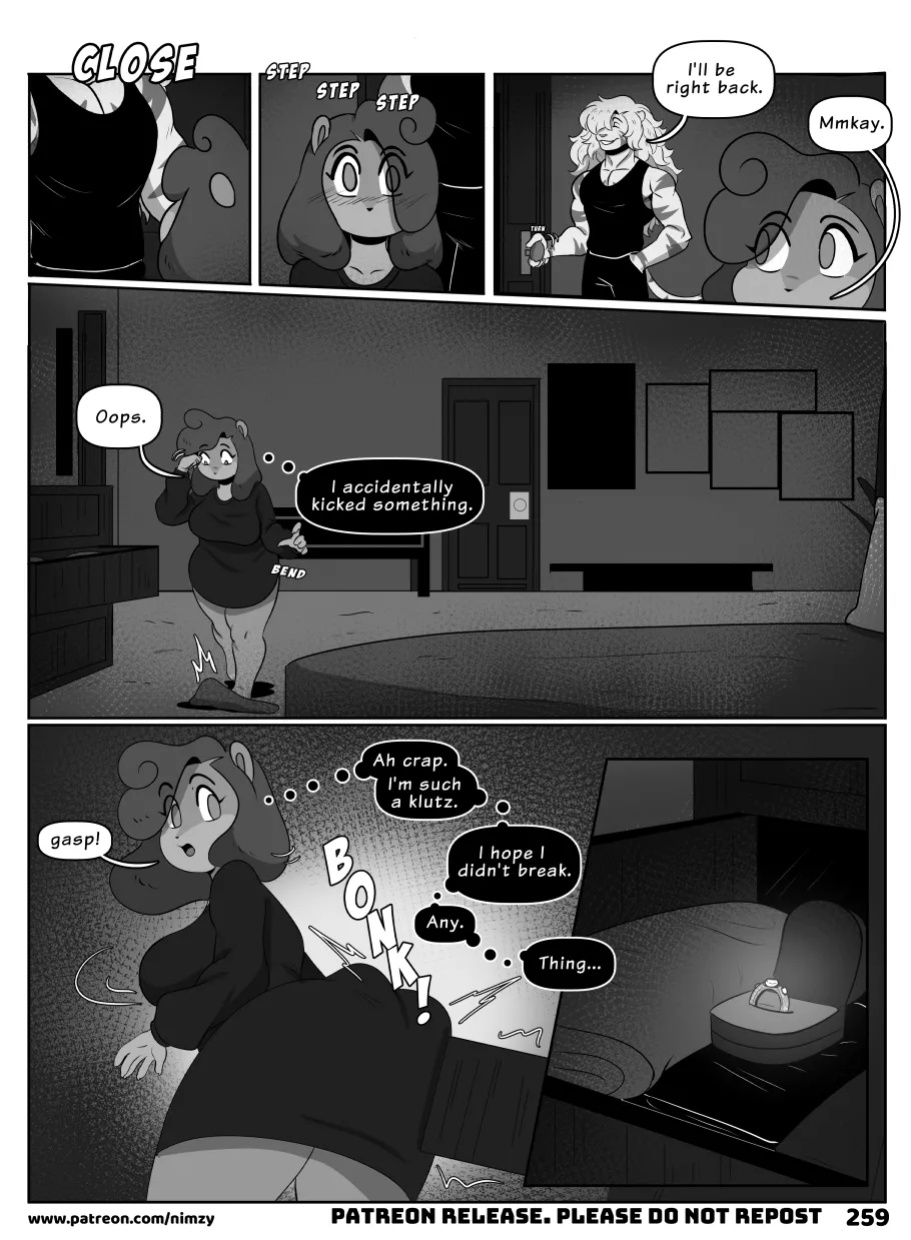 [Nimzy (NomDelights/NimzyNomz)] Heartstring Player: Chapter 6 - A Wild Opportunity
