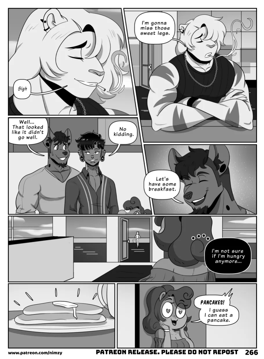 [Nimzy (NomDelights/NimzyNomz)] Heartstring Player: Chapter 6 - A Wild Opportunity
