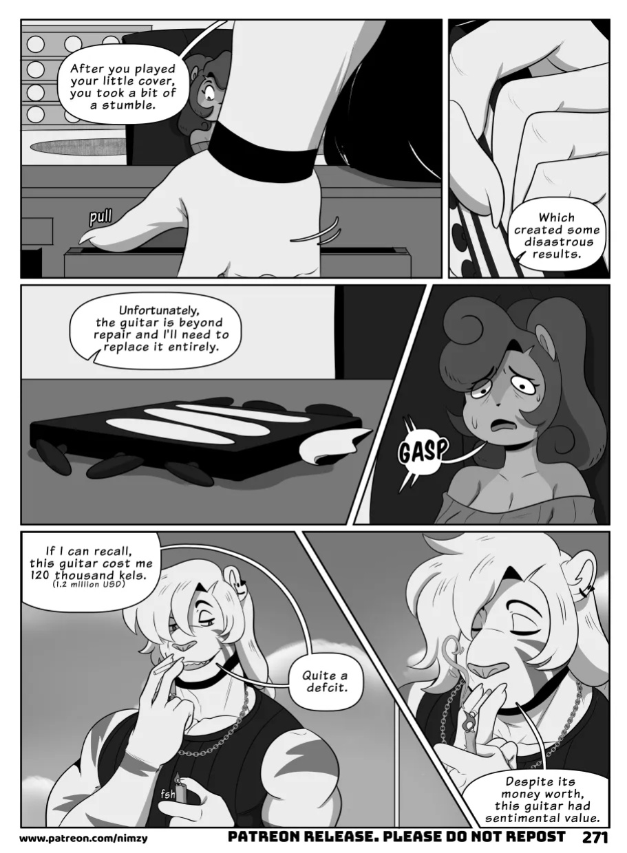 [Nimzy (NomDelights/NimzyNomz)] Heartstring Player: Chapter 6 - A Wild Opportunity