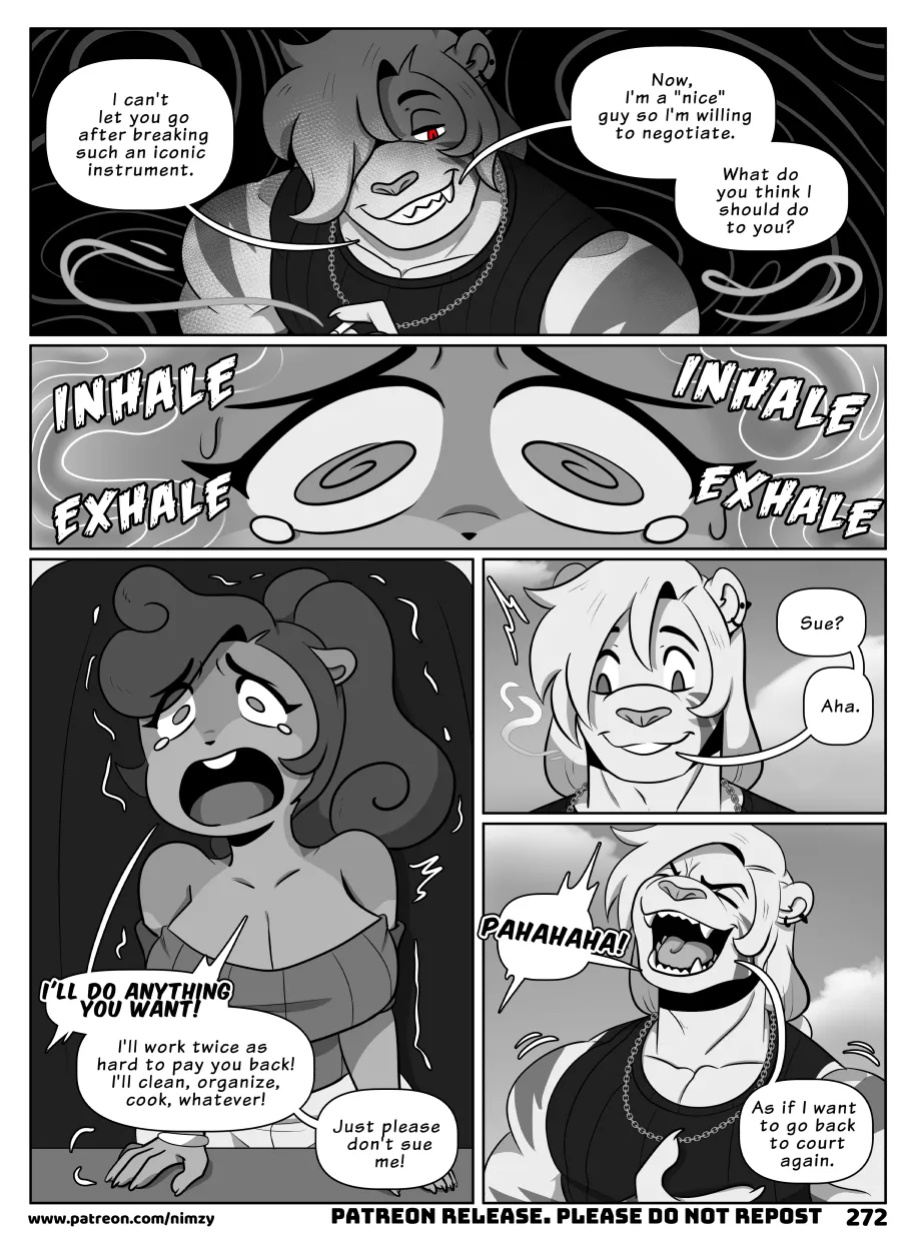 [Nimzy (NomDelights/NimzyNomz)] Heartstring Player: Chapter 6 - A Wild Opportunity