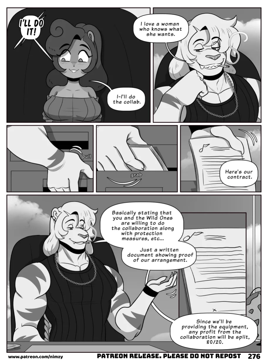 [Nimzy (NomDelights/NimzyNomz)] Heartstring Player: Chapter 6 - A Wild Opportunity