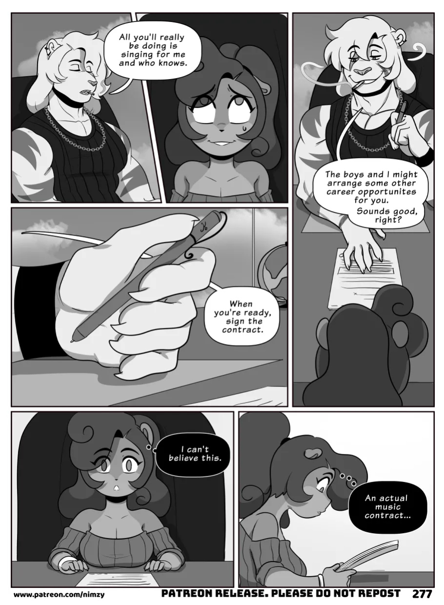 [Nimzy (NomDelights/NimzyNomz)] Heartstring Player: Chapter 6 - A Wild Opportunity