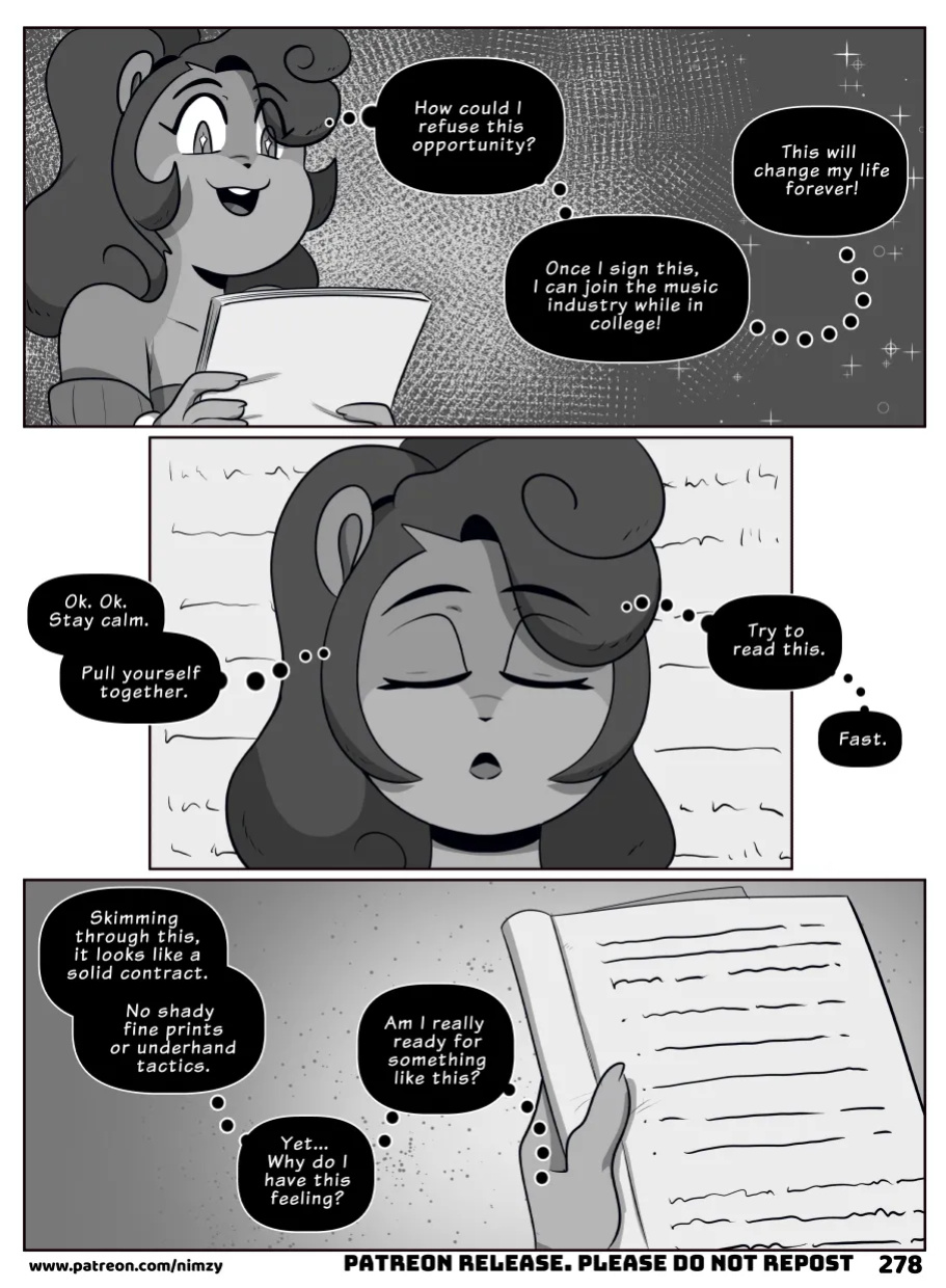 [Nimzy (NomDelights/NimzyNomz)] Heartstring Player: Chapter 6 - A Wild Opportunity