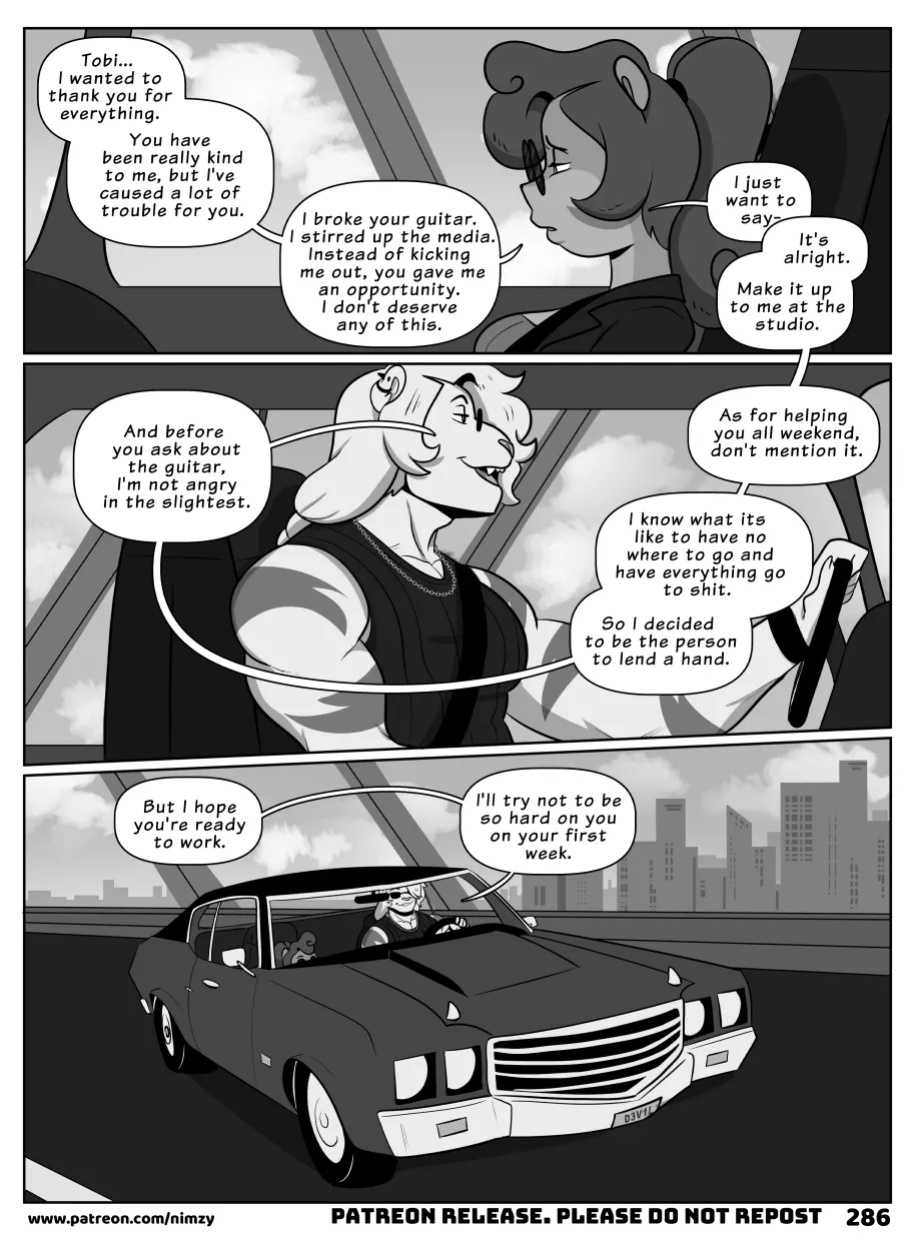 [Nimzy (NomDelights/NimzyNomz)] Heartstring Player: Chapter 6 - A Wild Opportunity