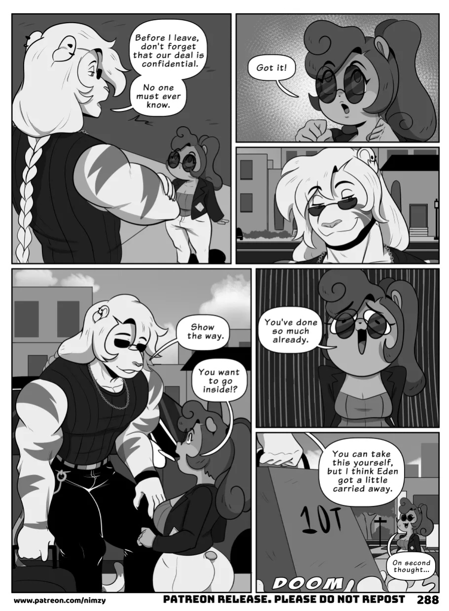 [Nimzy (NomDelights/NimzyNomz)] Heartstring Player: Chapter 6 - A Wild Opportunity