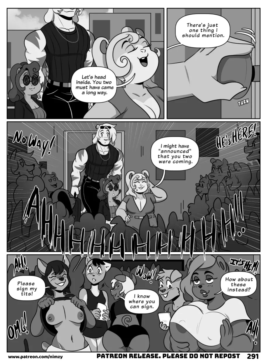 [Nimzy (NomDelights/NimzyNomz)] Heartstring Player: Chapter 6 - A Wild Opportunity
