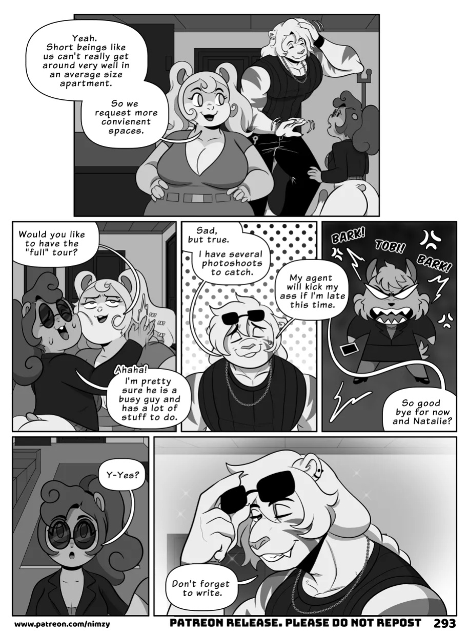 [Nimzy (NomDelights/NimzyNomz)] Heartstring Player: Chapter 6 - A Wild Opportunity
