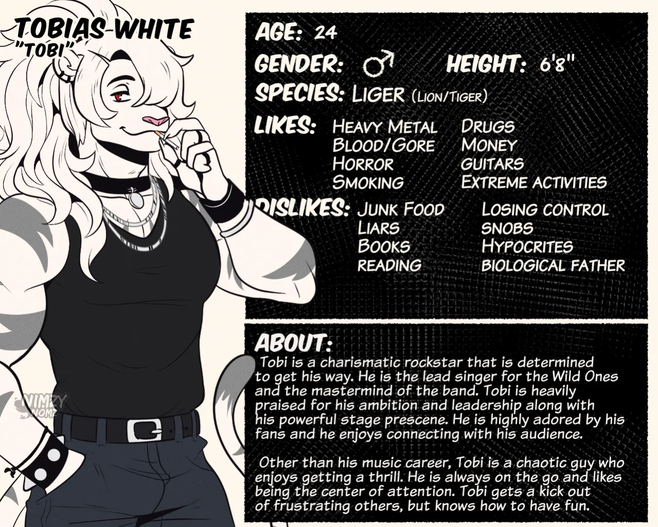[Nimzy (NomDelights/NimzyNomz)] Heartstring Player: Chapter 6 - A Wild Opportunity