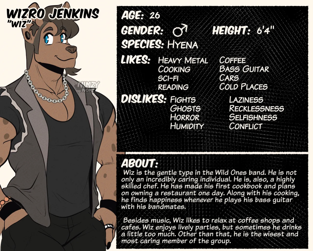 [Nimzy (NomDelights/NimzyNomz)] Heartstring Player: Chapter 6 - A Wild Opportunity