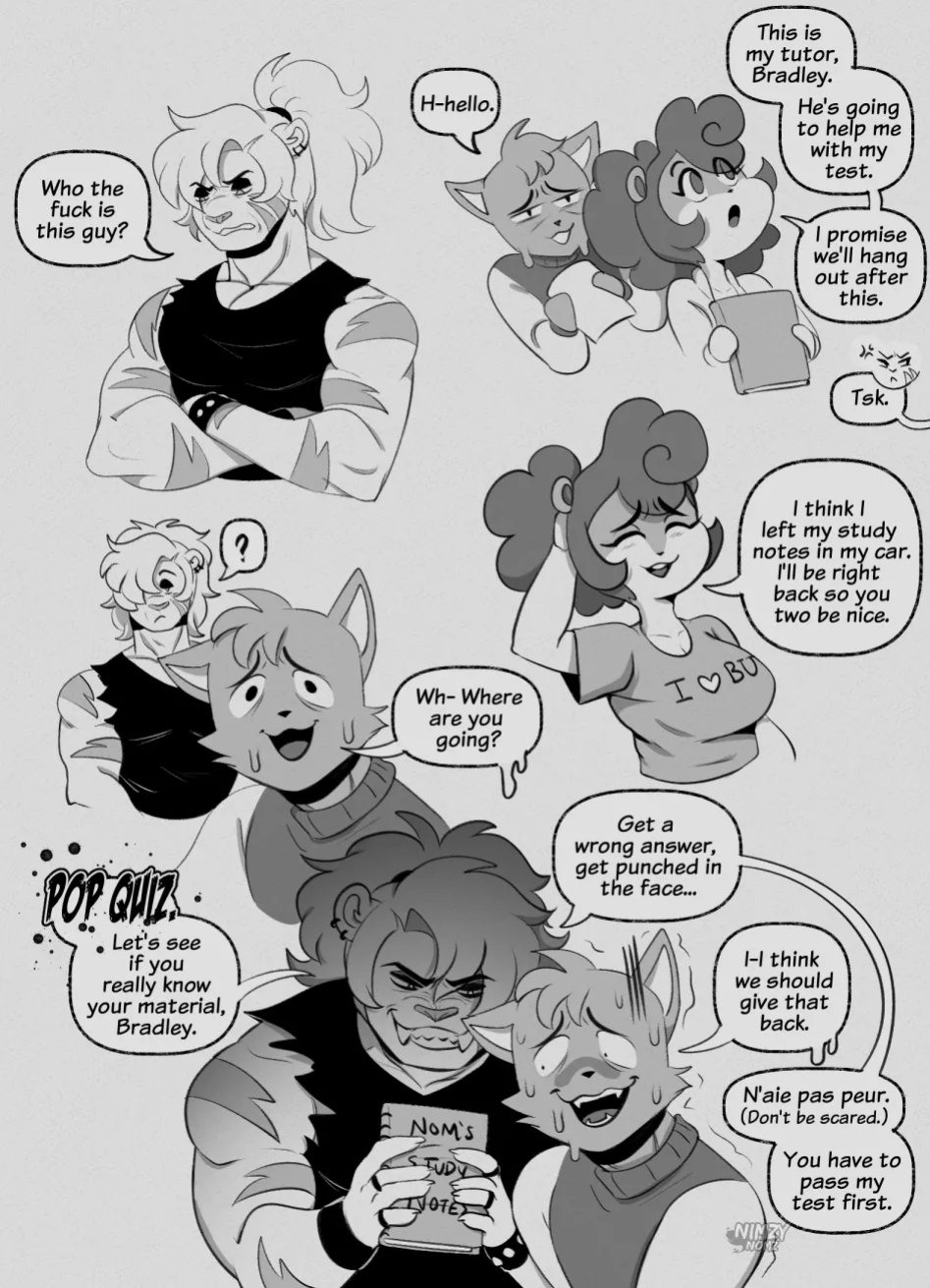 [Nimzy (NomDelights/NimzyNomz)] Heartstring Player: Chapter 6 - A Wild Opportunity