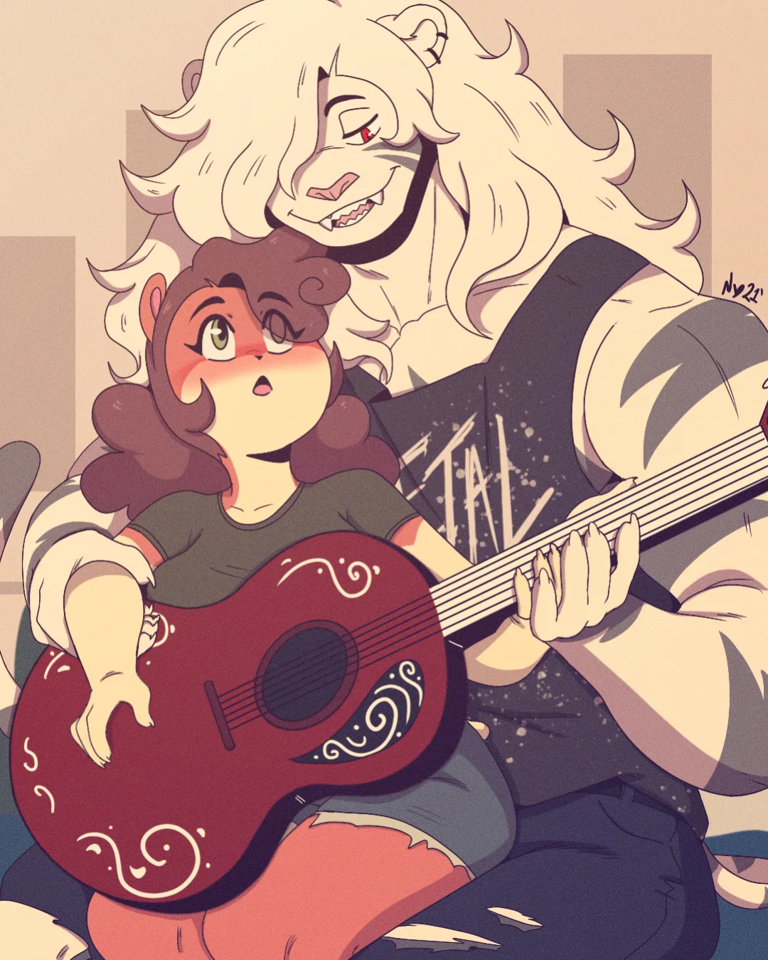 [Nimzy (NomDelights/NimzyNomz)] Heartstring Player: Chapter 6 - A Wild Opportunity