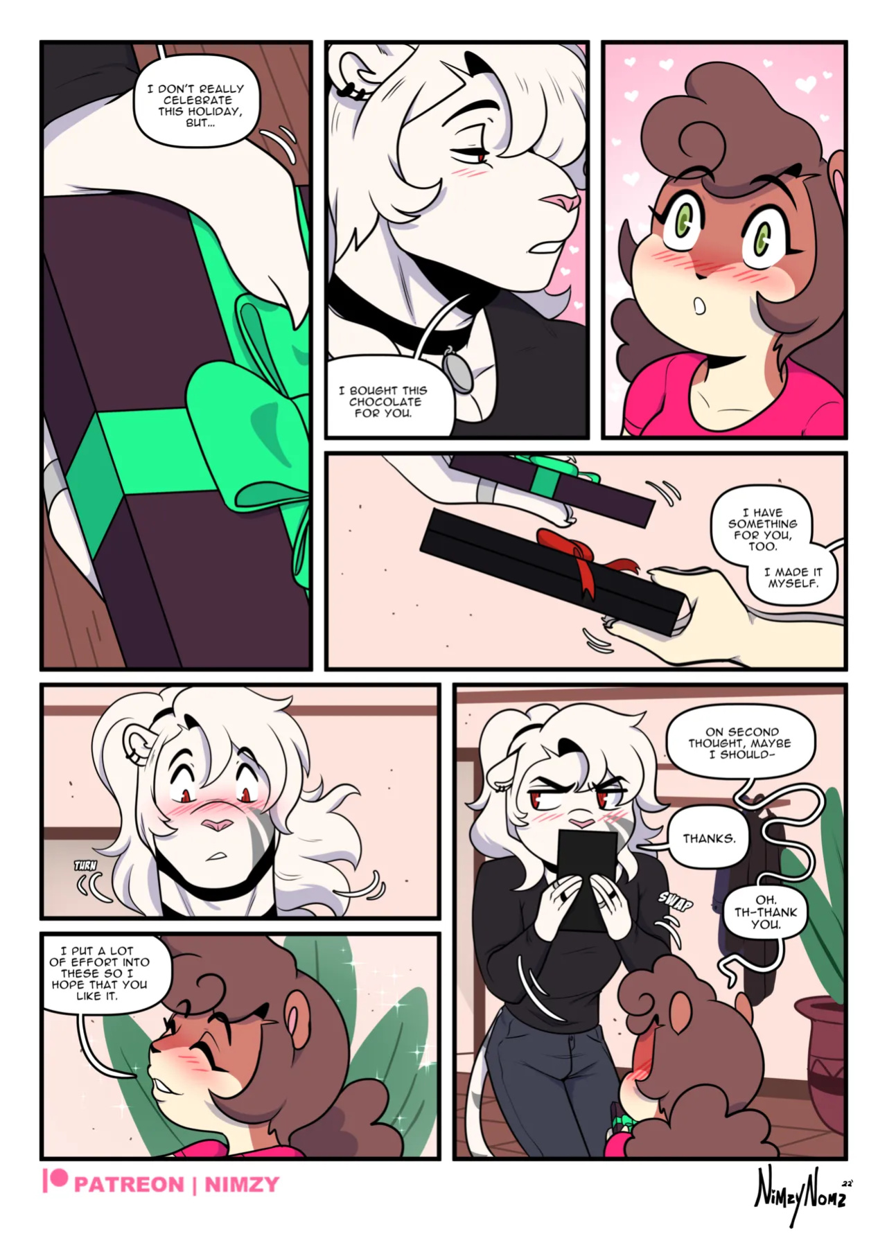 [Nimzy (NomDelights/NimzyNomz)] Heartstring Player: Chapter 6 - A Wild Opportunity