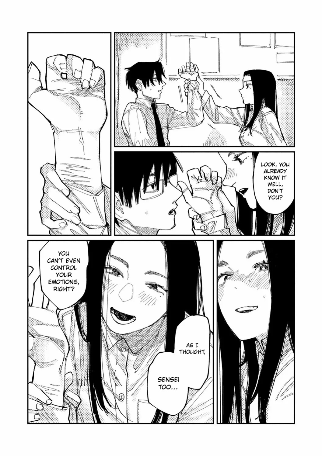 [Higeta] Over Drive (Oyasumi, Teenager - Good Night, Goodbye) [ConTL]