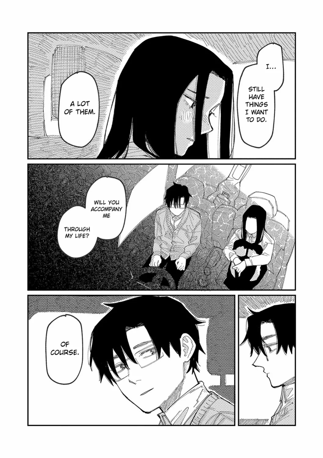 [Higeta] Over Drive (Oyasumi, Teenager - Good Night, Goodbye) [ConTL]